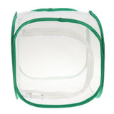 Maxbell Foldable Insect Butterfly Habitat Net Terrarium Breeding Cage 30x30x30cm