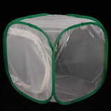 Maxbell Foldable Insect Butterfly Habitat Net Terrarium Breeding Cage 30x30x30cm