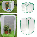Maxbell Foldable Insect Butterfly Habitat Net Terrarium Breeding Cage 30x30x30cm