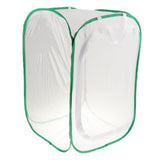 Maxbell Foldable Insect Butterfly Habitat Net Terrarium Breeding Cage 40x40x60cm