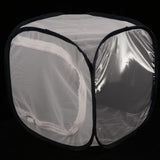 Maxbell Collapsible Insect Butterfly Habitat Net Terrarium Breeding Cage 30x30x30cm