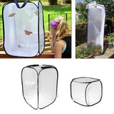 Maxbell Collapsible Insect Butterfly Habitat Net Terrarium Breeding Cage 30x30x30cm