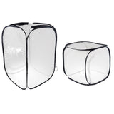 Maxbell Collapsible Insect Butterfly Habitat Net Terrarium Breeding Cage 30x30x30cm