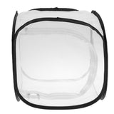 Maxbell Collapsible Insect Butterfly Habitat Net Terrarium Breeding Cage 30x30x30cm