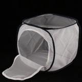 Maxbell Collapsible Insect Butterfly Habitat Net Terrarium Breeding Cage 30x30x30cm
