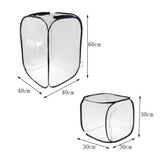 Maxbell Collapsible Insect Butterfly Habitat Net Terrarium Breeding Cage 30x30x30cm
