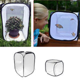 Maxbell Collapsible Insect Butterfly Habitat Net Terrarium Breeding Cage 30x30x30cm