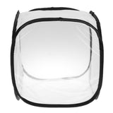 Maxbell Collapsible Insect Butterfly Habitat Net Terrarium Breeding Cage 30x30x30cm
