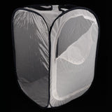 Max Collapsible Insect Butterfly Habitat Net Terrarium Breeding Cage 40x40x60cm