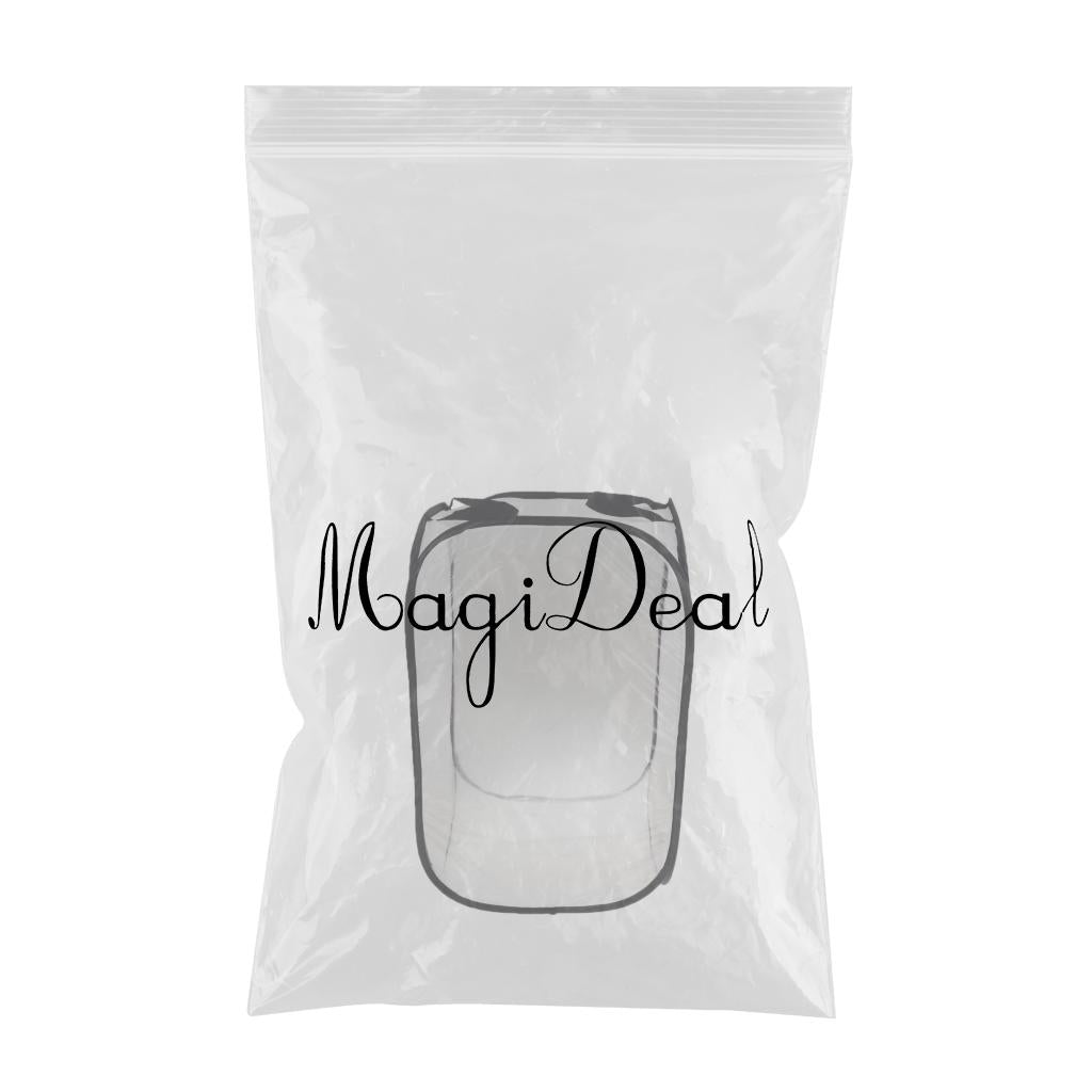 Max Collapsible Insect Butterfly Habitat Net Terrarium Breeding Cage 40x40x60cm