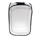Max Collapsible Insect Butterfly Habitat Net Terrarium Breeding Cage 40x40x60cm