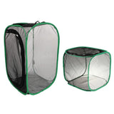 Max Collapsible Insect and Butterfly Habitat Net Terrarium Breeding Cage 30x30x30cm