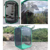 Max Collapsible Insect and Butterfly Habitat Net Terrarium Breeding Cage 30x30x30cm