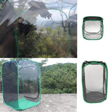 Max Collapsible Insect and Butterfly Habitat Net Terrarium Breeding Cage 30x30x30cm