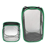 Max Collapsible Insect and Butterfly Habitat Net Terrarium Breeding Cage 30x30x30cm