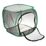 Max Collapsible Insect and Butterfly Habitat Net Terrarium Breeding Cage 30x30x30cm