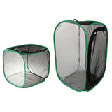 Max Collapsible Insect and Butterfly Habitat Net Terrarium Breeding Cage 30x30x30cm