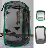 Max Collapsible Insect and Butterfly Habitat Net Terrarium Breeding Cage 30x30x30cm