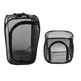 Max Foldable Insect and Butterfly Habitat Net Terrarium Breeding Cage Black S