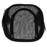 Max Foldable Insect and Butterfly Habitat Net Terrarium Breeding Cage Black S