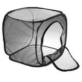 Max Foldable Insect and Butterfly Habitat Net Terrarium Breeding Cage Black S