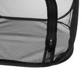 Max Foldable Insect and Butterfly Habitat Net Terrarium Breeding Cage Black S