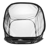 Max Foldable Insect and Butterfly Habitat Net Terrarium Breeding Cage Black S