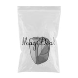 Max Foldable Insect and Butterfly Habitat House Terrarium Breeding Cage Black M