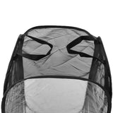 Max Foldable Insect and Butterfly Habitat House Terrarium Breeding Cage Black M