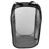 Max Foldable Insect and Butterfly Habitat House Terrarium Breeding Cage Black M