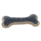 Max Cute Pet Cat Puppy Chewing Squeaker Squeaky Sound Linen Dog Play Toys