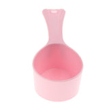 Maxbell 2Pcs Super Design Melamine Food Scoop Hand Shovel for Bird Cat or Dog Food