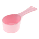 Maxbell 2Pcs Super Design Melamine Food Scoop Hand Shovel for Bird Cat or Dog Food