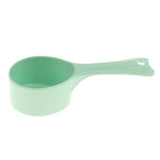 Maxbell 2Pcs Super Design Melamine Food Scoop Hand Shovel for Bird Cat or Dog Food
