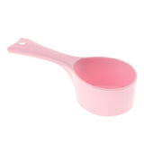 Maxbell 2Pcs Super Design Melamine Food Scoop Hand Shovel for Bird Cat or Dog Food