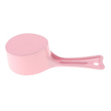 Maxbell 2Pcs Super Design Melamine Food Scoop Hand Shovel for Bird Cat or Dog Food