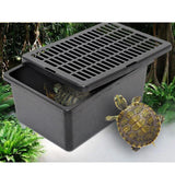 Maxbell 5 pcs Insect Reptile Spider Transport Breeding Cage Hatching Container Black