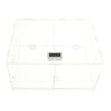 Maxbell Reptile Terrarium Box Amphibian Breeding Box Double-storehouse box