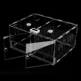 Maxbell Reptile Terrarium Box Amphibian Breeding Box Double-storehouse box