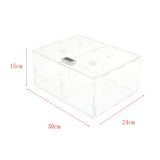 Maxbell Reptile Terrarium Box Amphibian Breeding Box Double-storehouse box