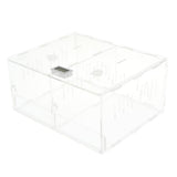 Maxbell Reptile Terrarium Box Amphibian Breeding Box Double-storehouse box