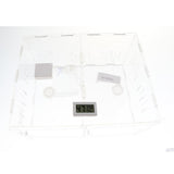 Maxbell Reptile Terrarium Box Amphibian Breeding Box Double-storehouse box
