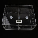 Maxbell Reptile Terrarium Box Amphibian Breeding Box Double-storehouse box