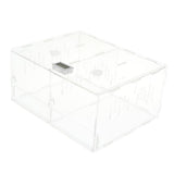 Maxbell Reptile Terrarium Box Amphibian Breeding Box Double-storehouse box