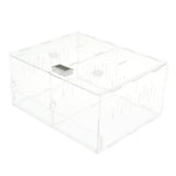 Maxbell Reptile Terrarium Box Amphibian Breeding Box Double-storehouse box