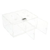 Maxbell Reptile Terrarium Box Amphibian Breeding Box Double-storehouse box