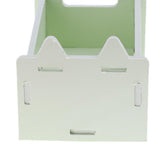 Maxbell Hamster Corner Toilet Pet Potty Box Sauna Bathroom Bathtub Litter Tray Green