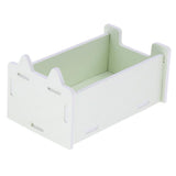 Maxbell Hamster Corner Toilet Pet Potty Box Sauna Bathroom Bathtub Litter Tray Green