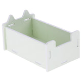 Maxbell Hamster Corner Toilet Pet Potty Box Sauna Bathroom Bathtub Litter Tray Green