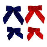 Maxbell Dog Cat Big Bow Tie Adjustable Bowtie Necktie Collar Puppy Accessory Blue S